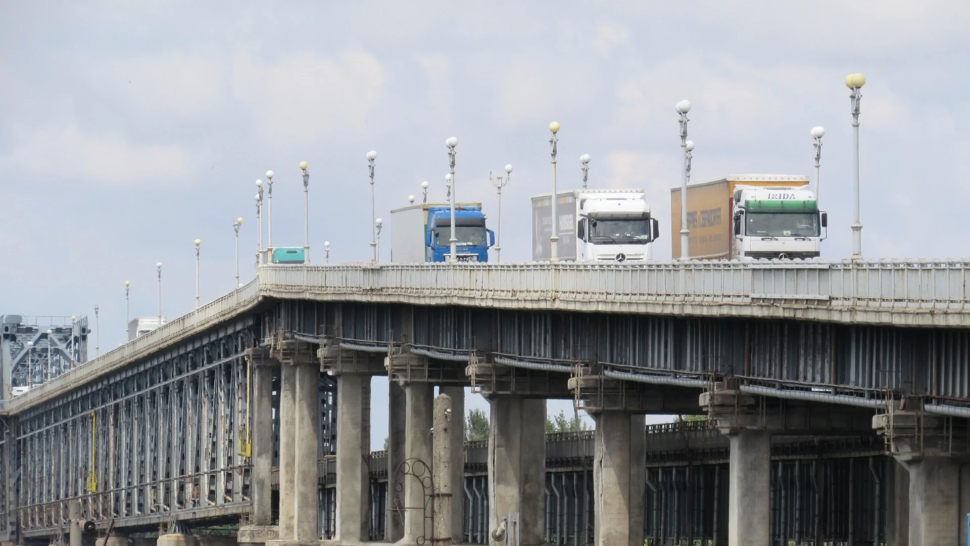 Започва основният ремонт на Дунав мост при Русе