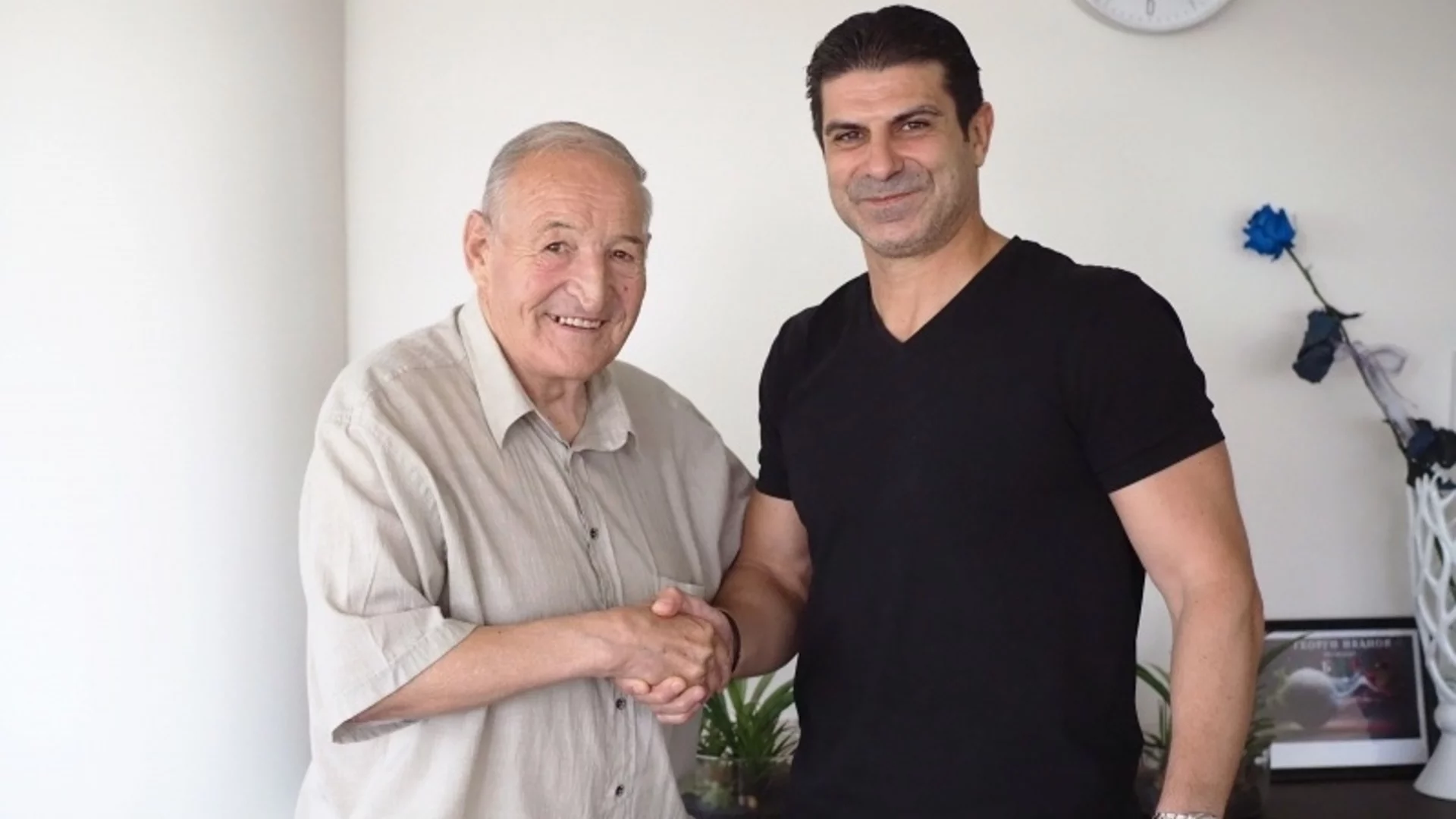 Димитър Пенев вярва, че Гонзо ще направи най-доброто за българския футбол