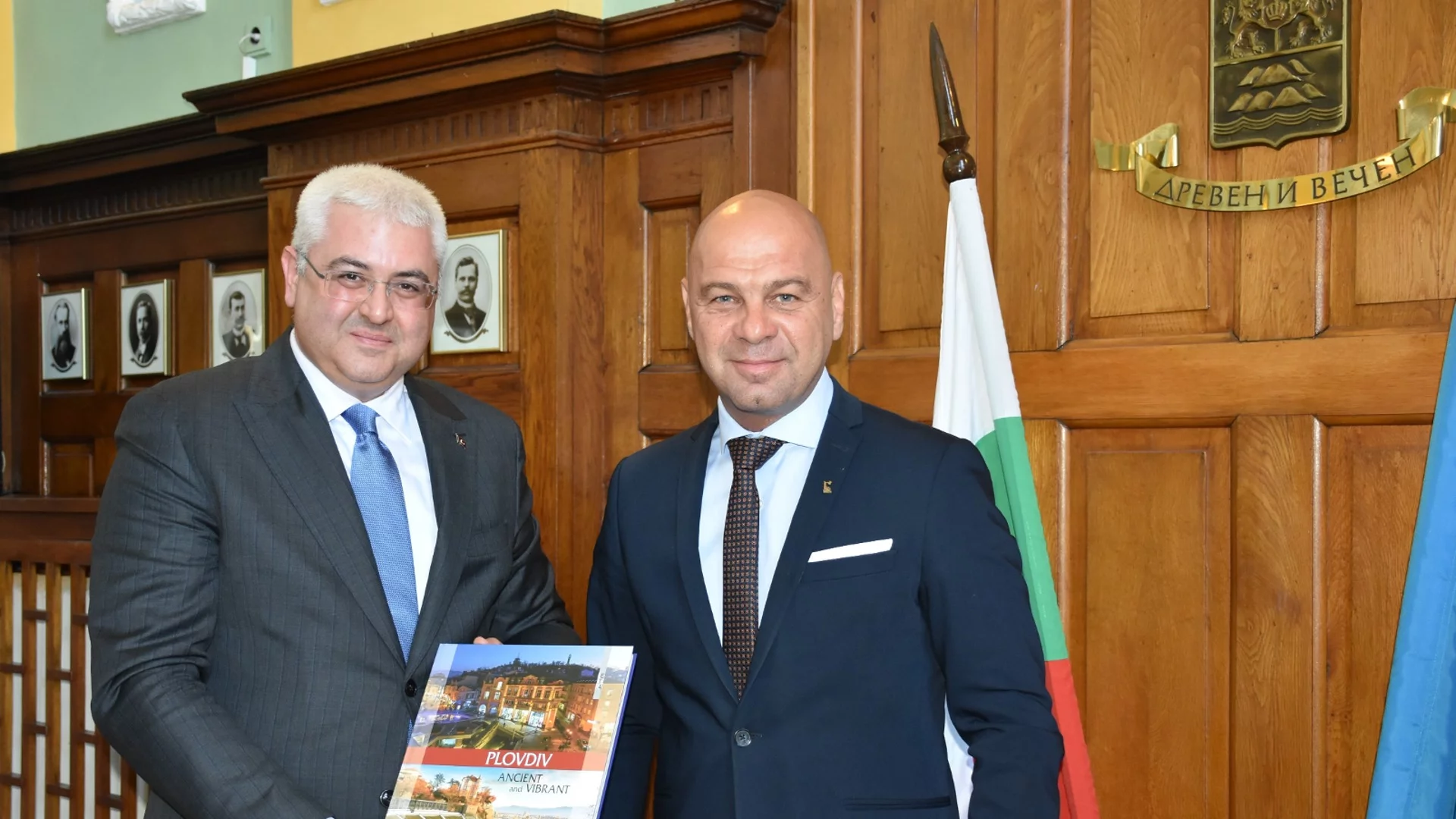 Новият посланик на Турция с първа официална визита в Пловдив