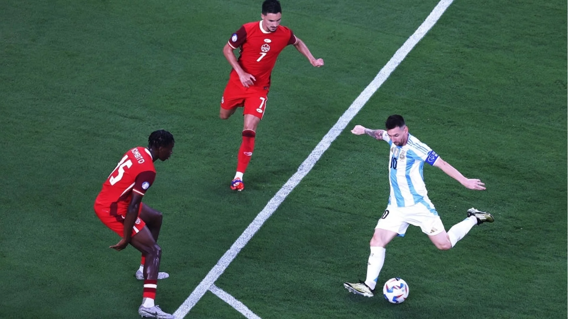 Меси се отпуши и прати Аржентина на финал на Копа Америка (ВИДЕО)