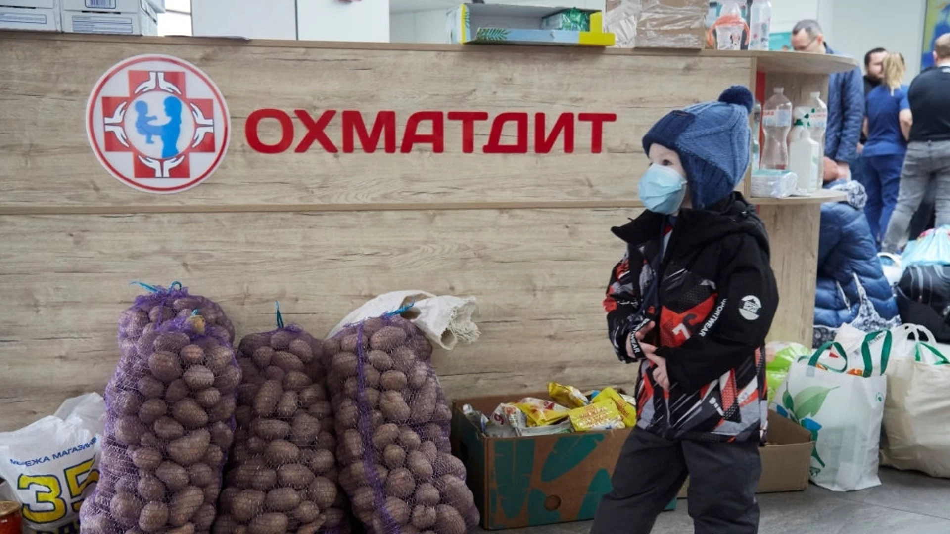 Литва дава 1 млн. евро за възстановяване на разрушената детска болница в Киев