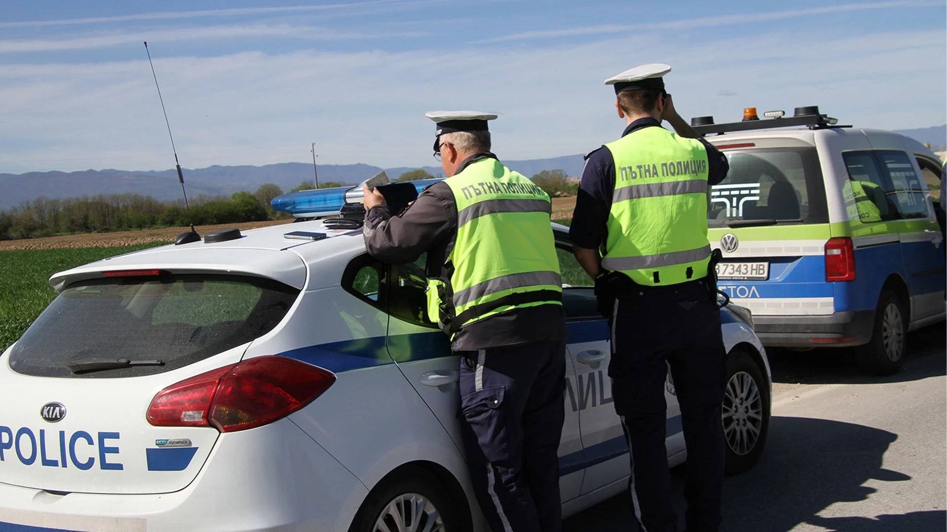 "Пътна полиция" получи още 50 нови автомобила