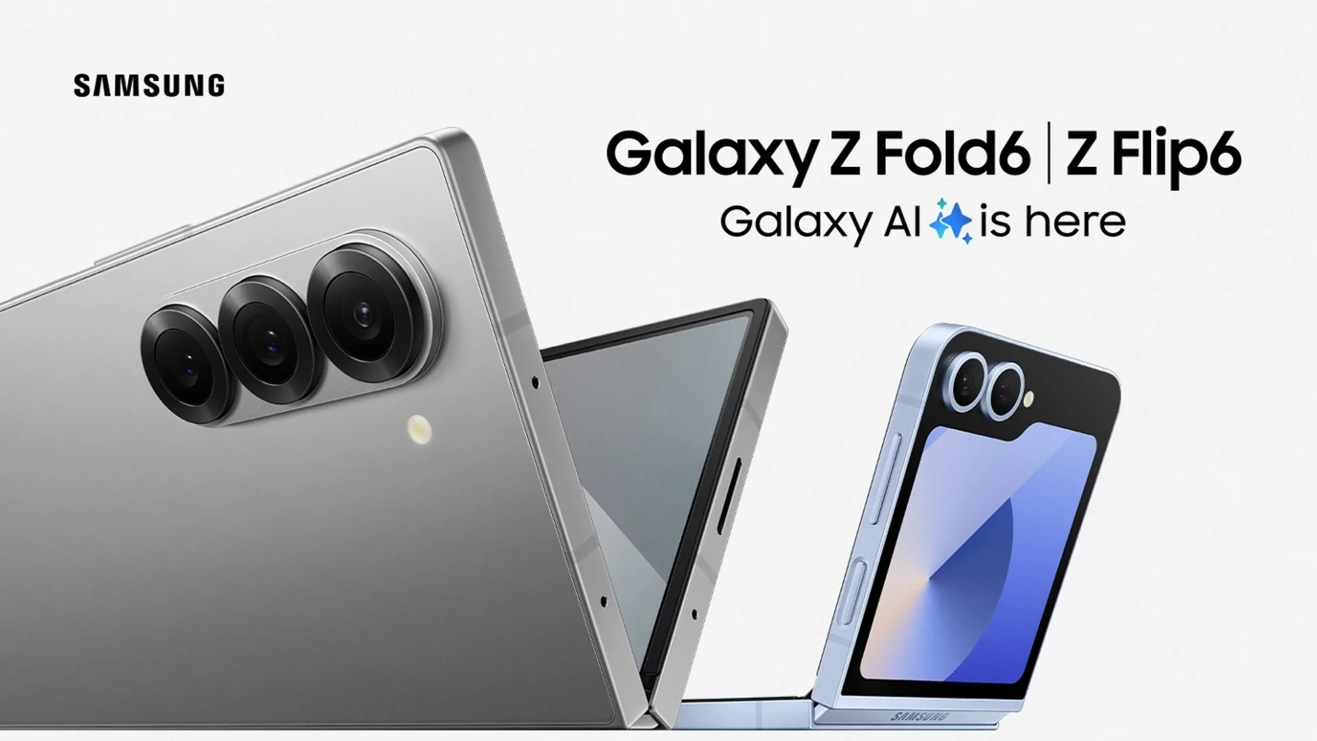 Поръчай предварително Galaxy Z Flip6 или Galaxy Z Fold6 от А1 и вземи с до 350 лв. отстъпка  