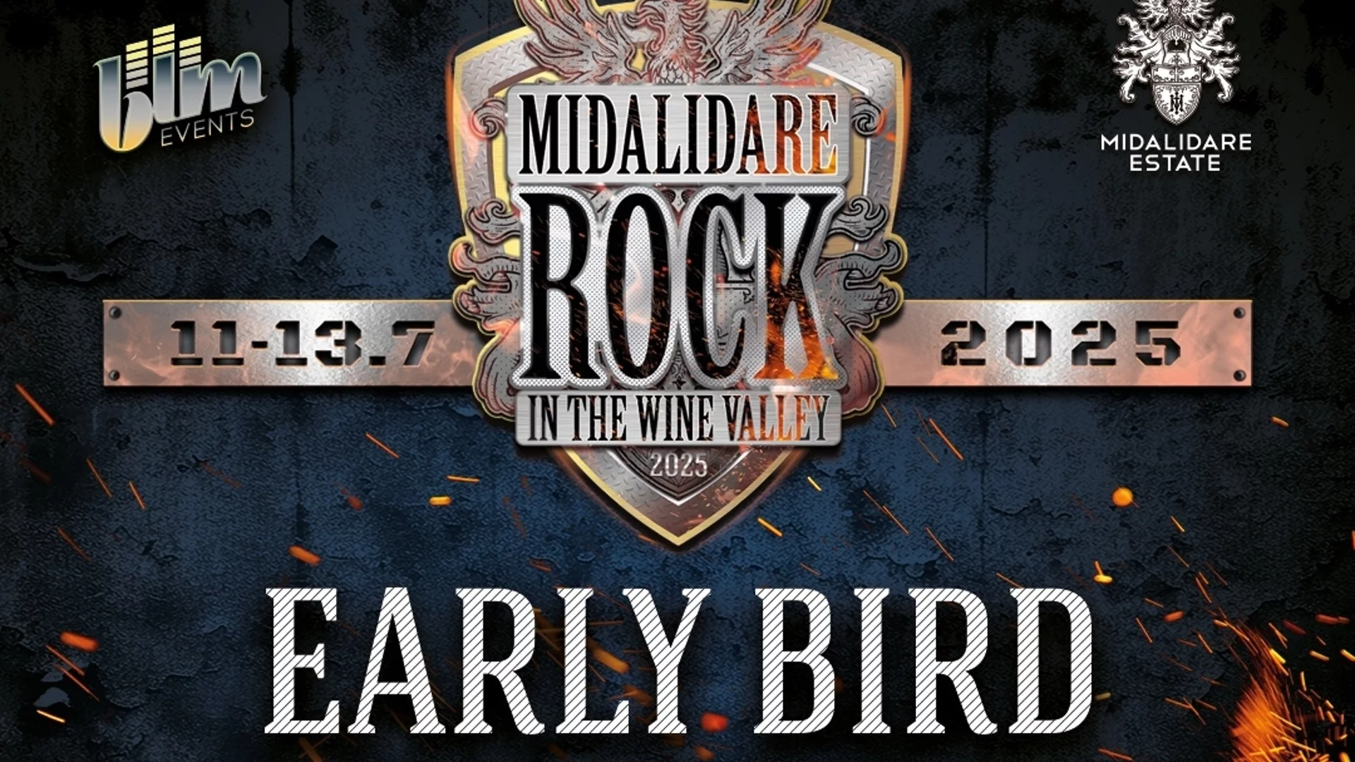 Обявиха датите за Midalidare Rock in the Wine Valley 2025