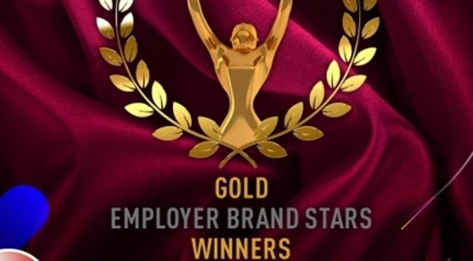 Пощенска банка триумфира с четири златни отличия в международен конкурс за работодатели 