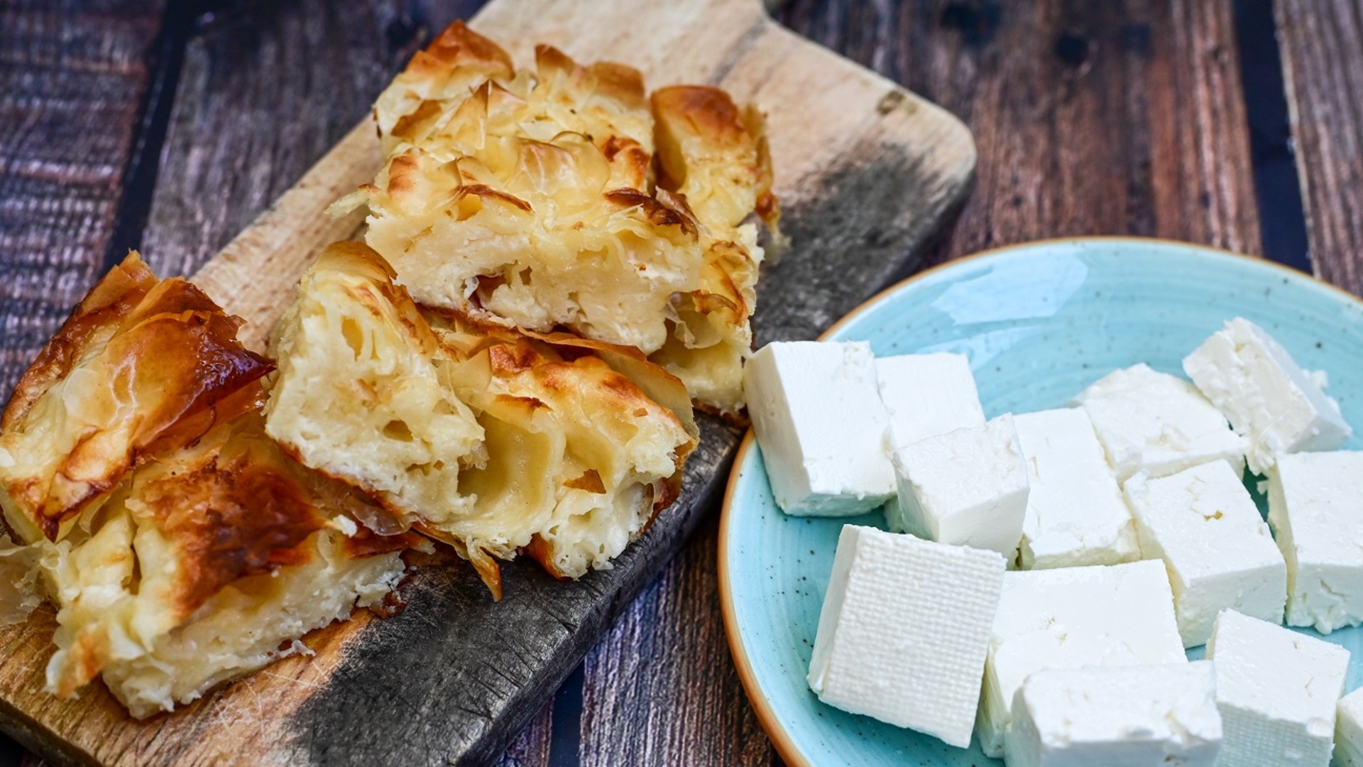 Баница с кисело мляко за закуска | Actualno.com
