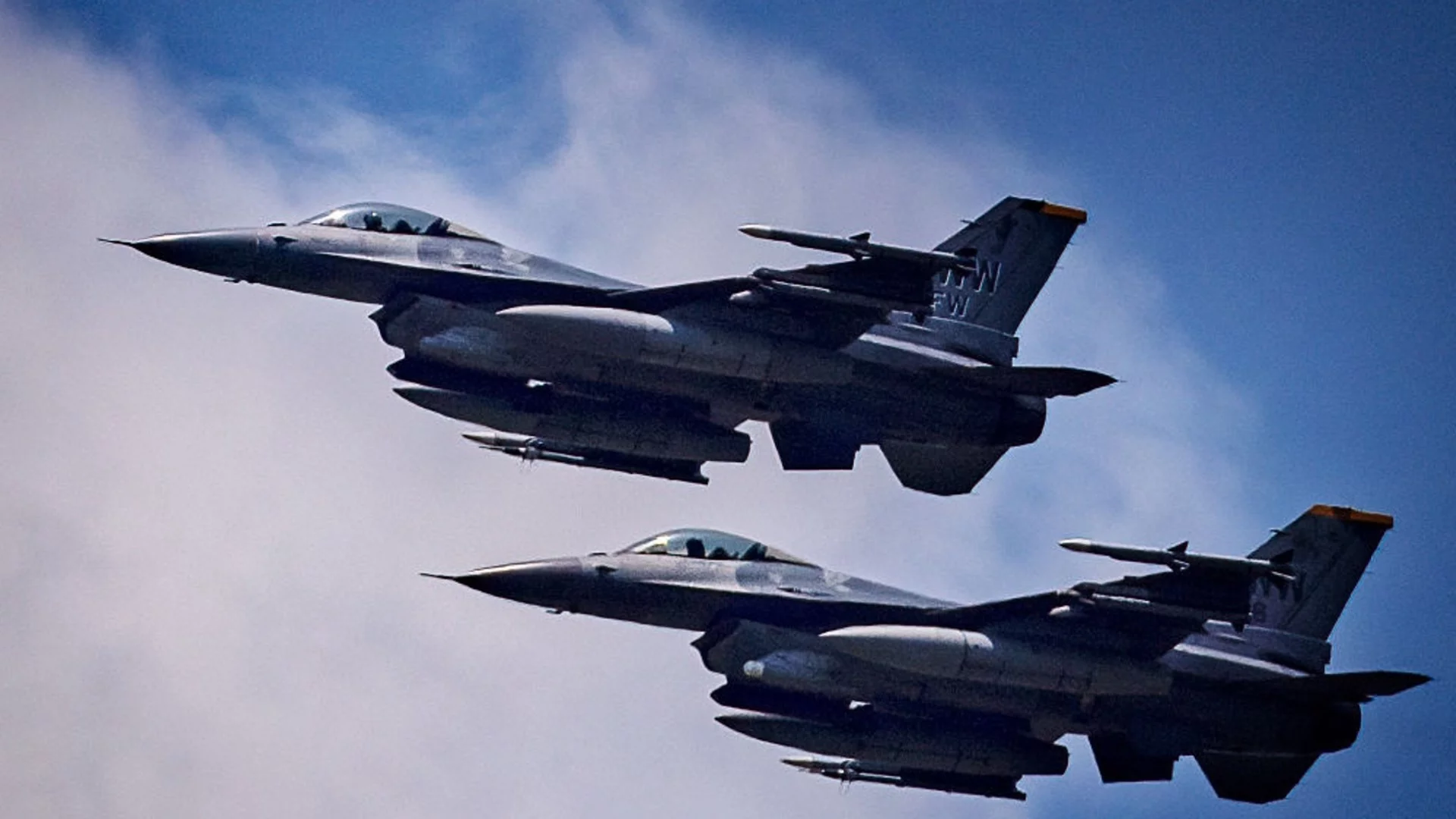 Дания с интересен отговор дали F-16 ще може да поразяват Русия