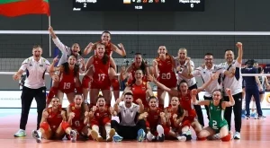 Гордост: Девойките на България станаха европейски шампион по волейбол - за първи път от 40+ години