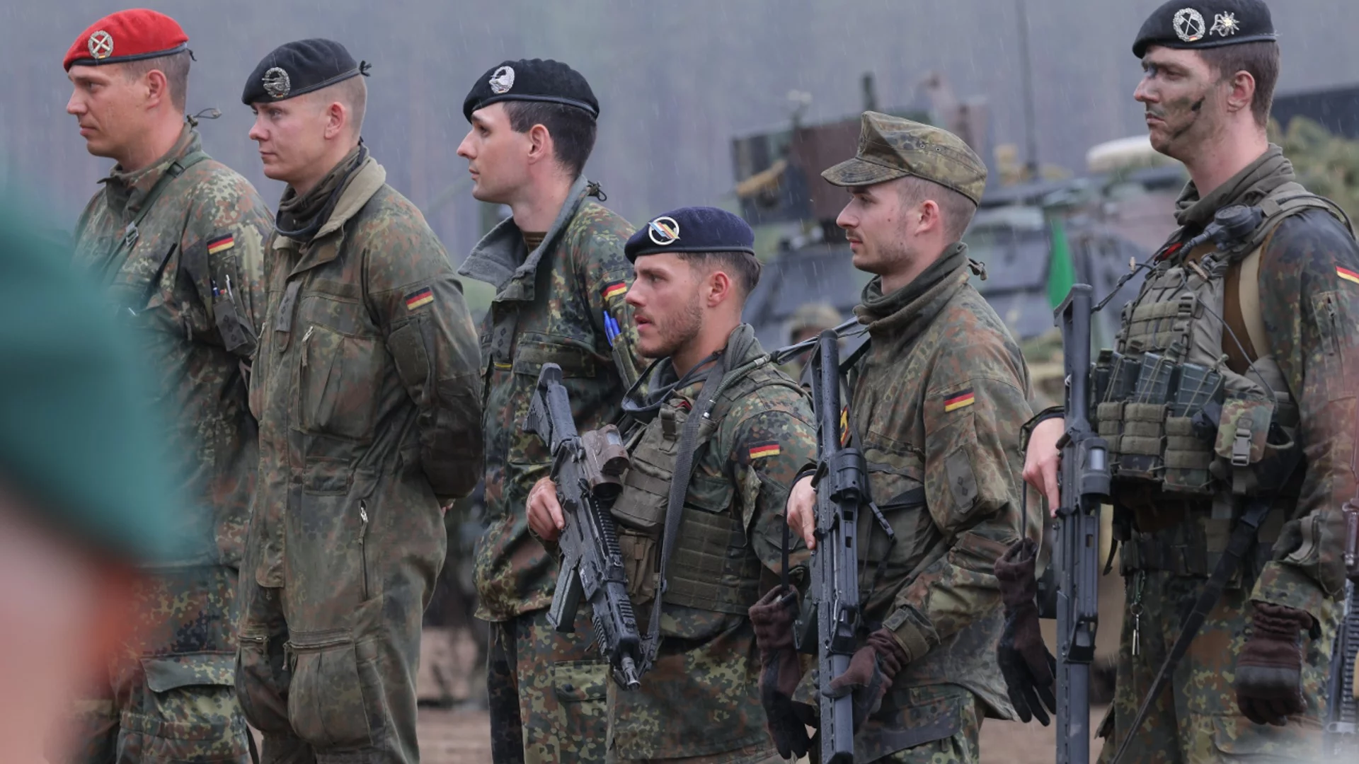 Германия е готова с "Оперативен план" в случай на война с Русия