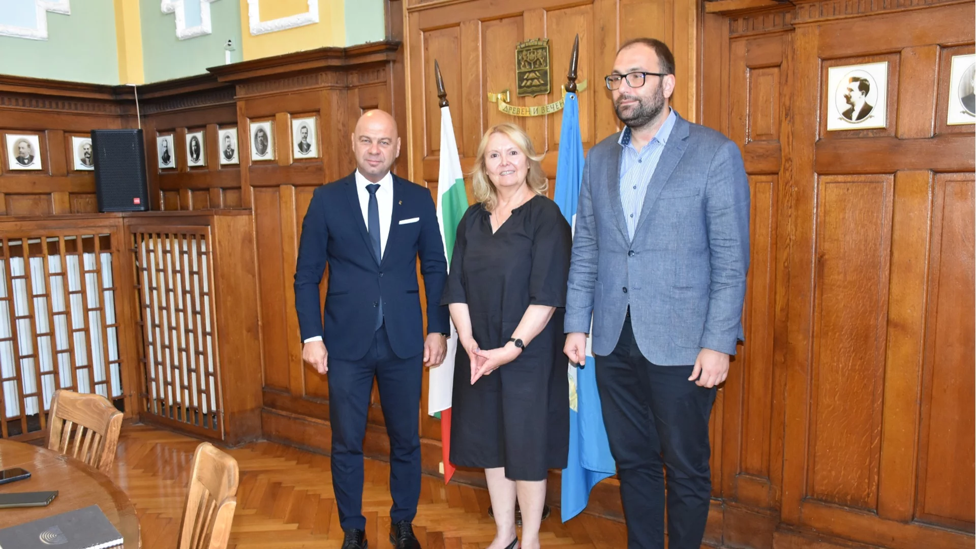 Кметът на Пловдив се срещна с посланика на Хърватия