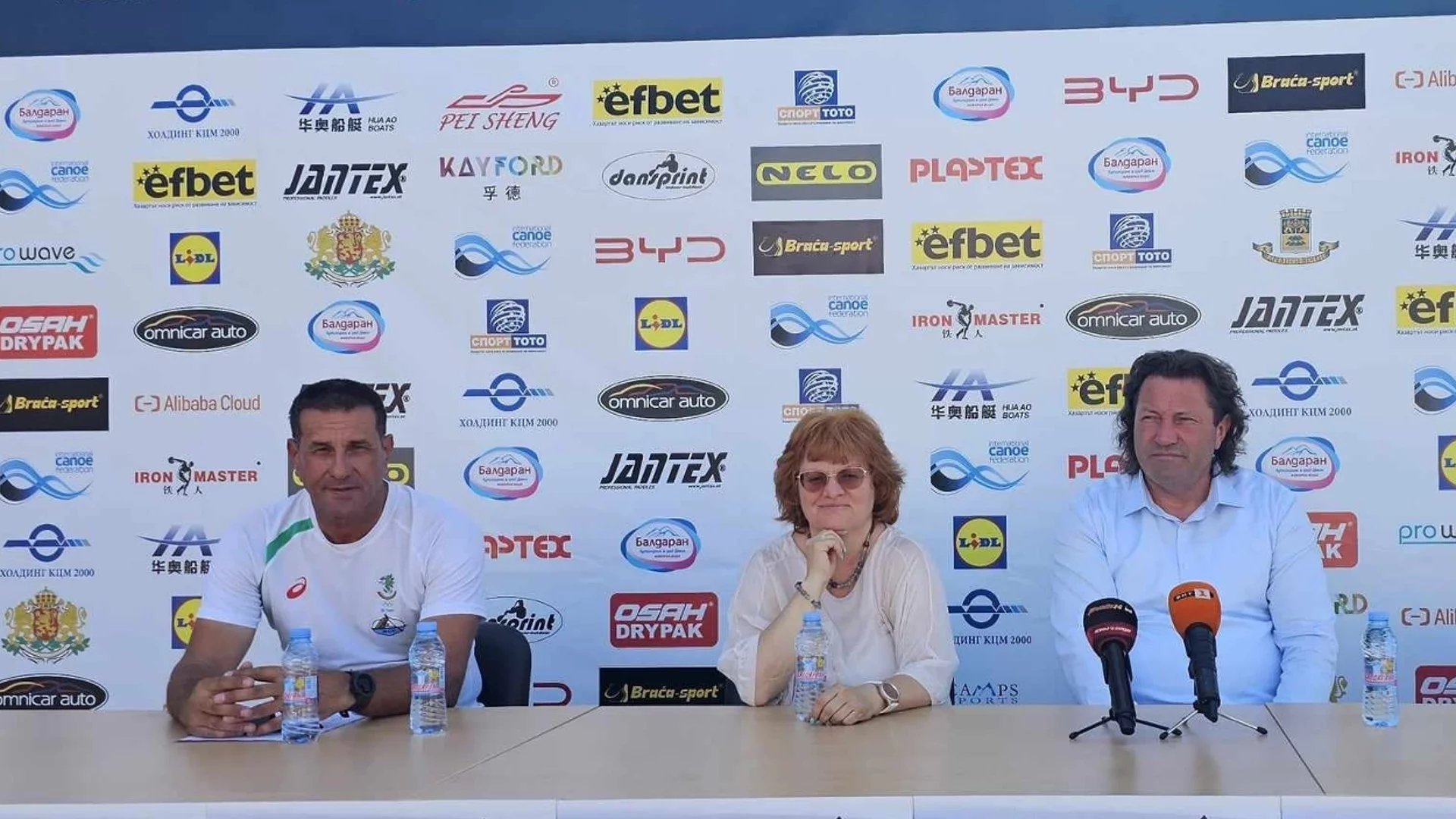 Кметът на Пловдив и Международната федерация по кану-каяк откриват Световното първенство за младежи
