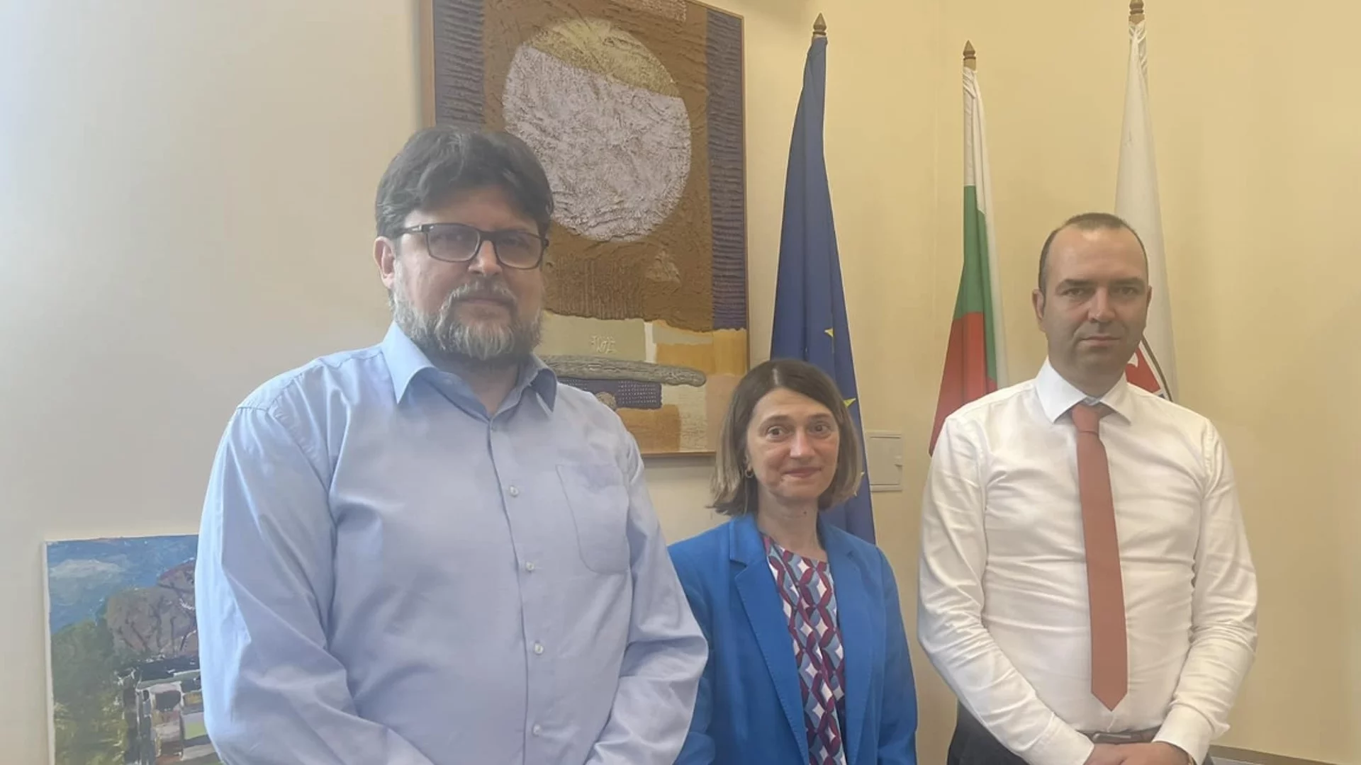 Кметът на Кюстендил проведе среща с посланика на Северна Македония