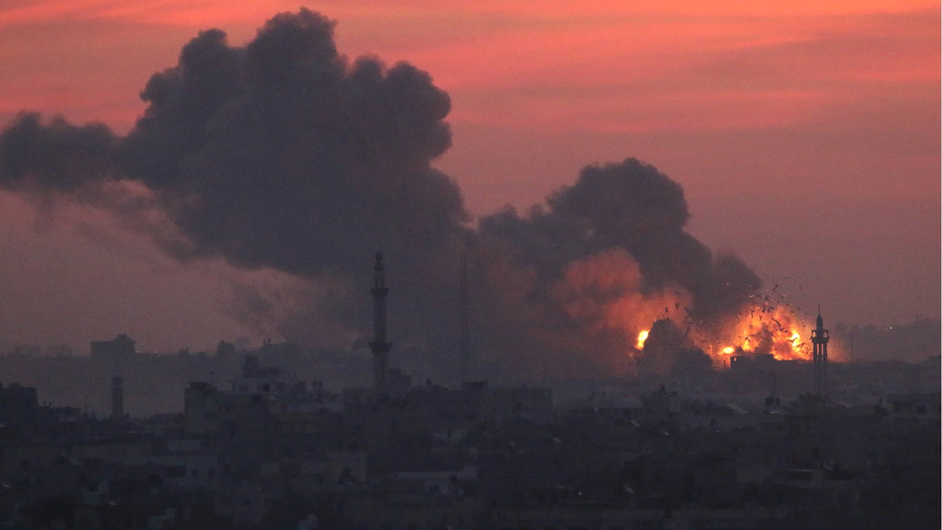 Десетки загинали и ранени в Ивицата Газа