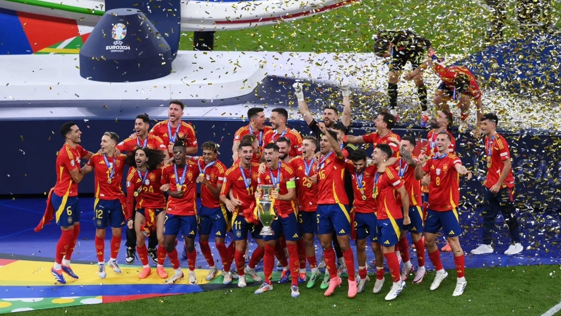След титлата на ЕВРО 2024: Испания царува еднолично на европейския престол!