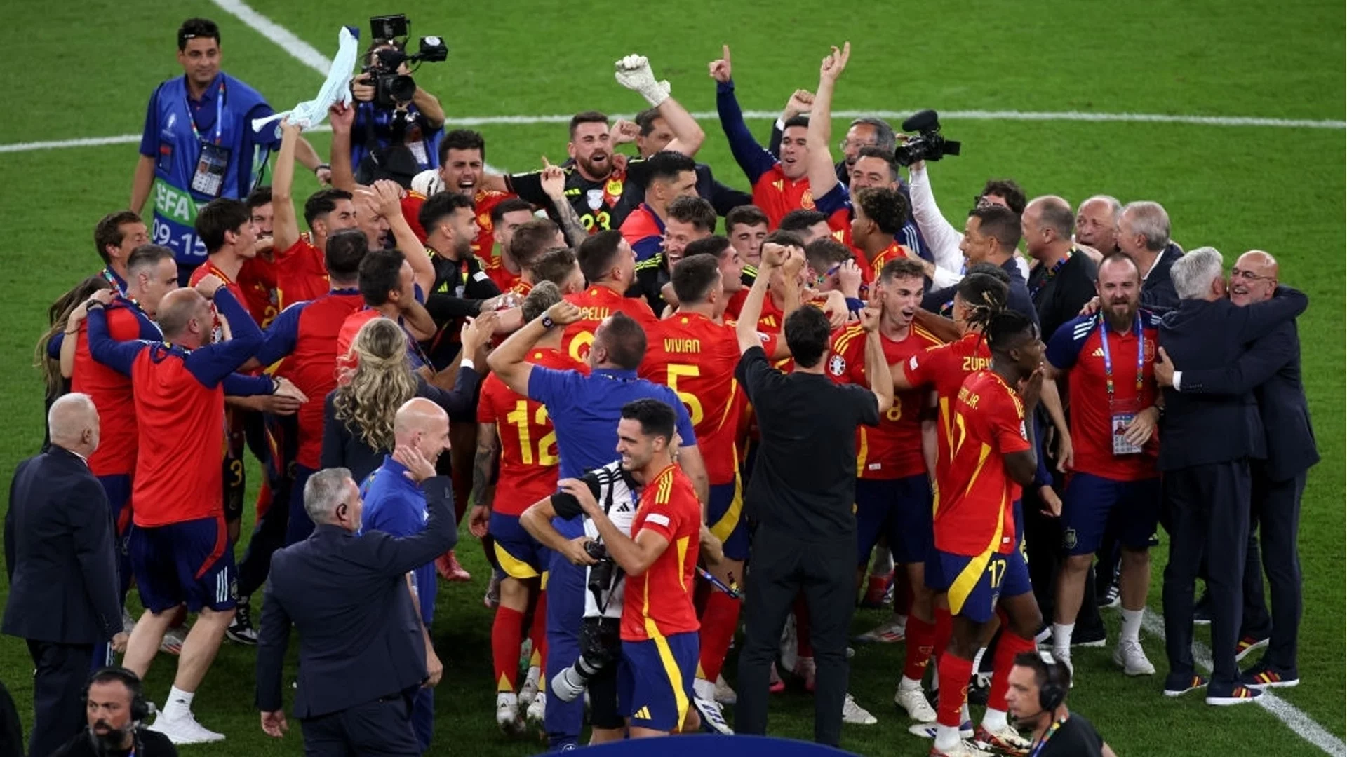 Испания счупи брадат рекорд на Франция на Евро 2024