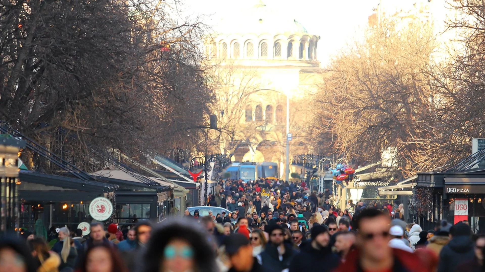 Ръст на туристите в София през 2024-а година