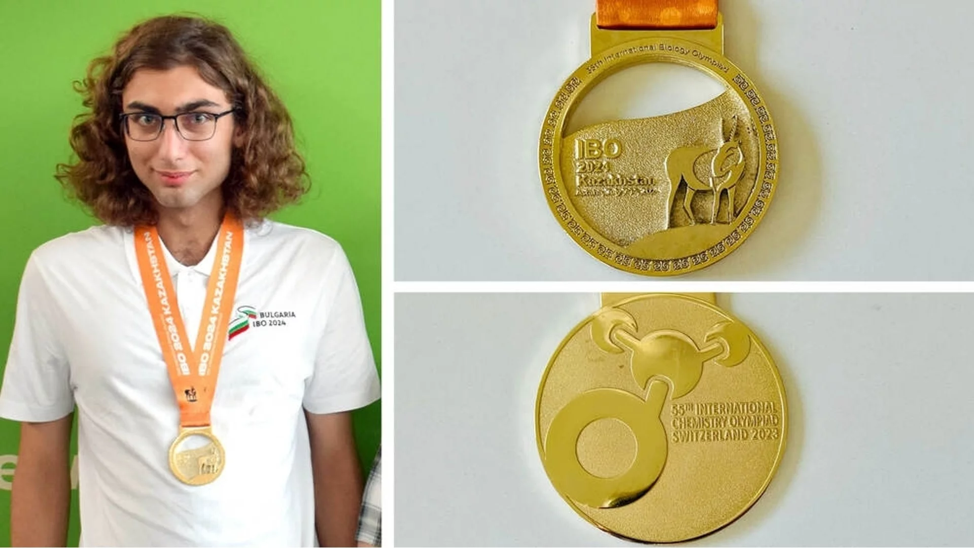 Българин е единственият европеец в топ 10 на Международната олимпиада по биология