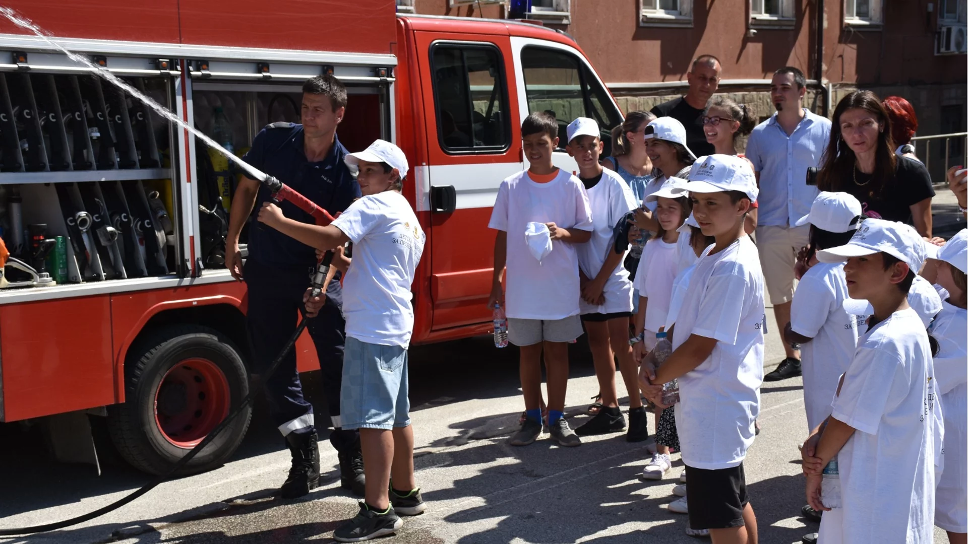 Започва лятна полицейска академия за спорт и превенция в Пловдив