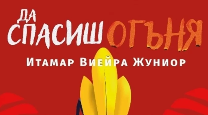 "Да спасиш огъня" -  роман, който има силата да трогне, да омагьоса и да възмути