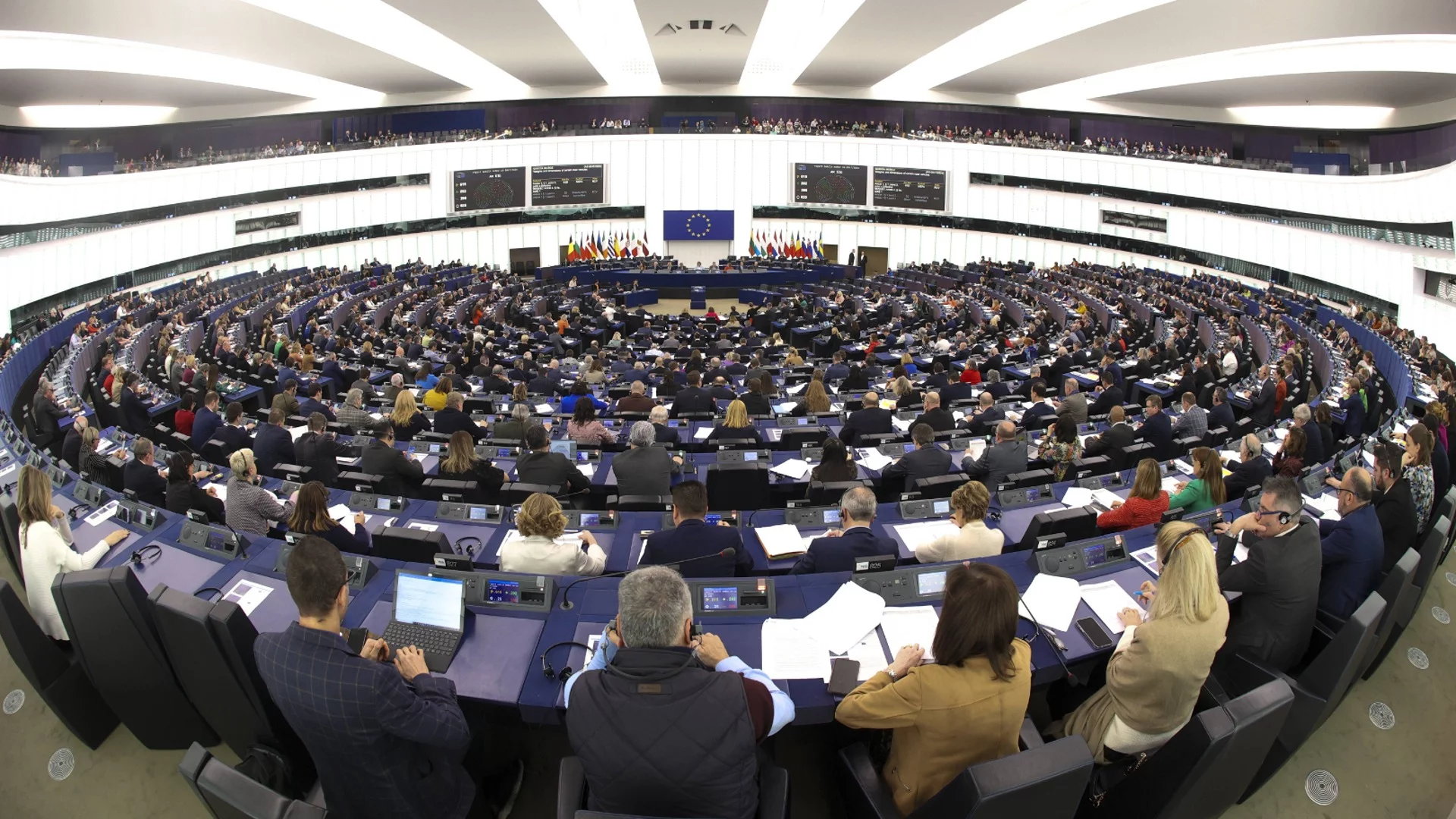 Новият Европейски парламент избира председатели