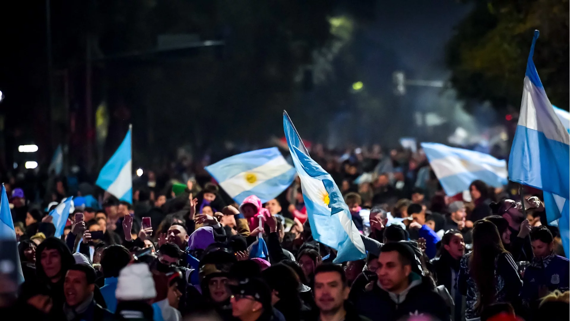 Еуфорията на Аржентина породи расистки скандал (ВИДЕО)