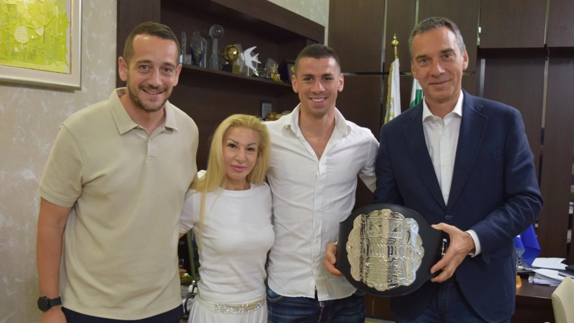 Кметът на Бургас предлага парична награда за спечелилия световната титла К1 WORLD MAX 2024