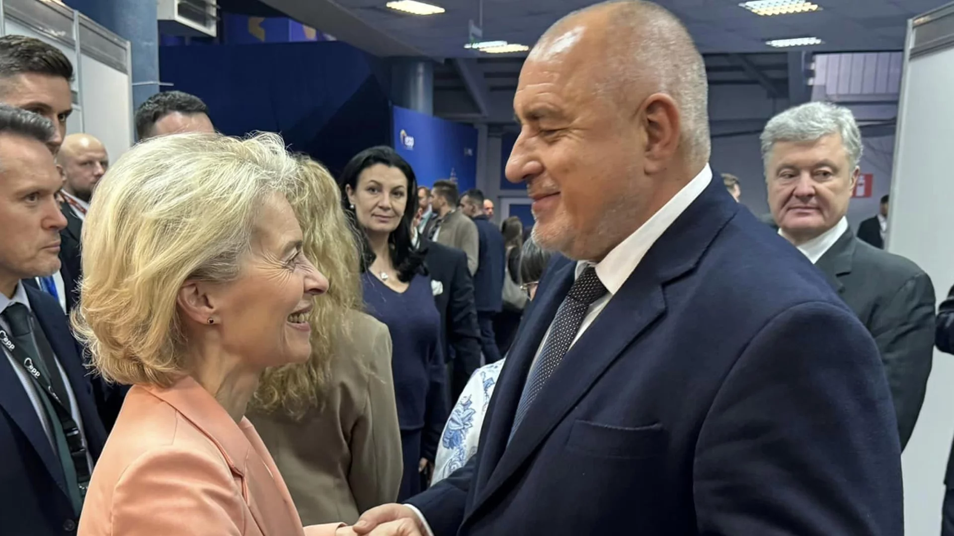 Борисов честити на Фон дер Лайен: Лидерството ви е от съществено значение в Европа