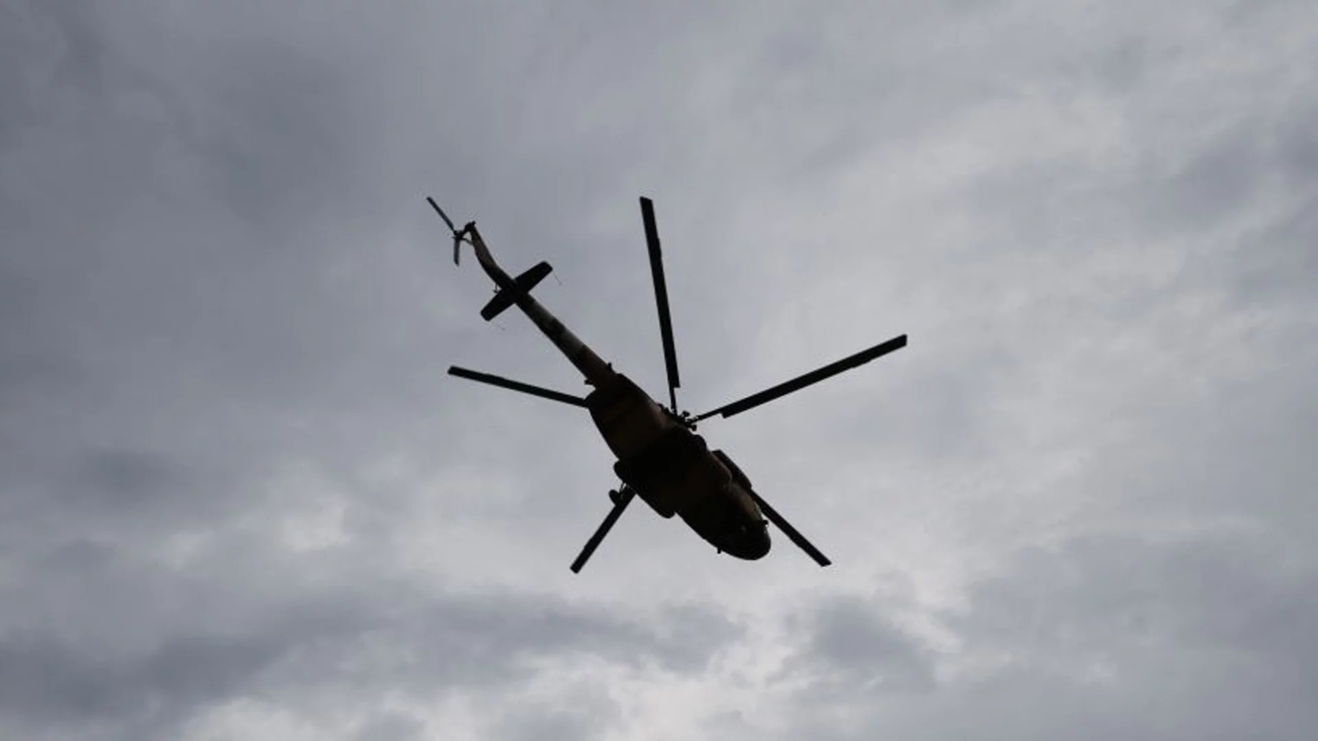 Украински дрон едва не свали руски хеликоптер Ми-24 (ВИДЕО)