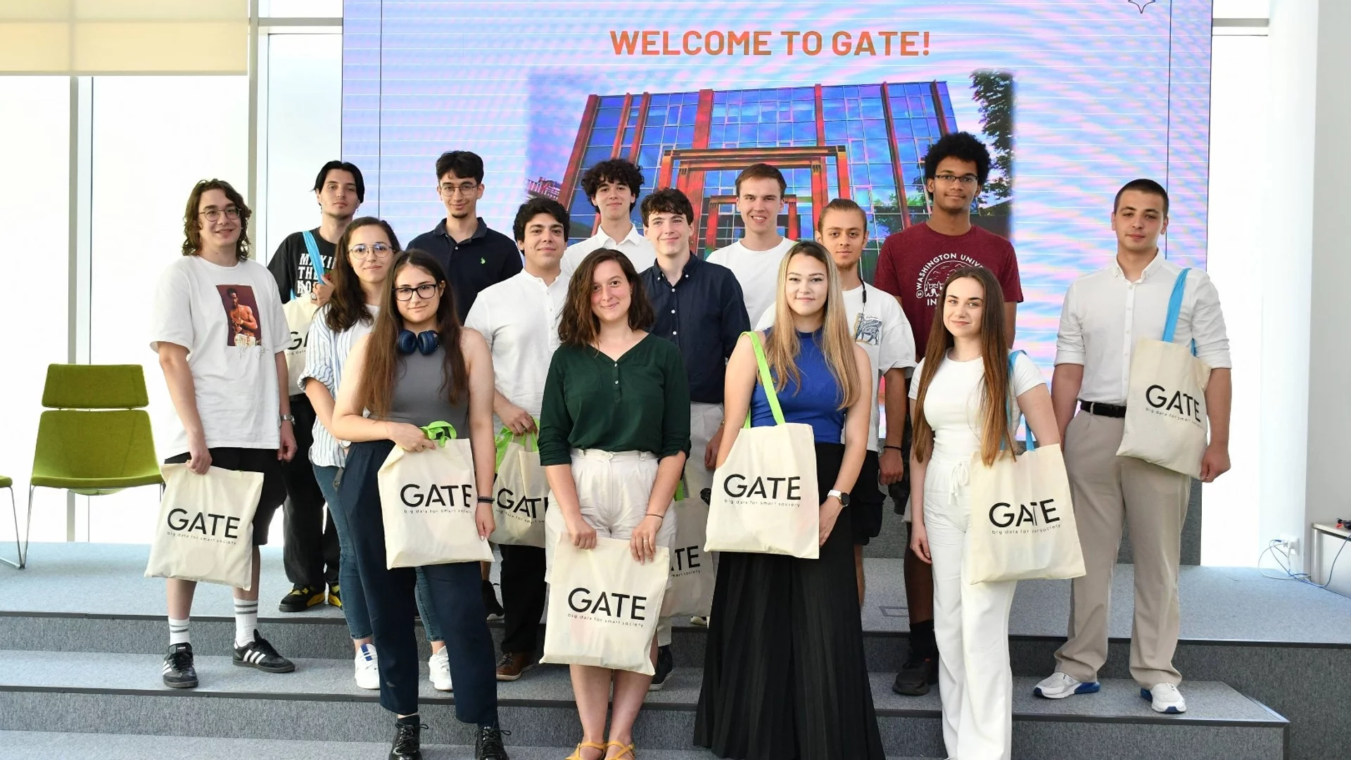 Вдъхновяващ старт на Лятната стажантска програма на GATE