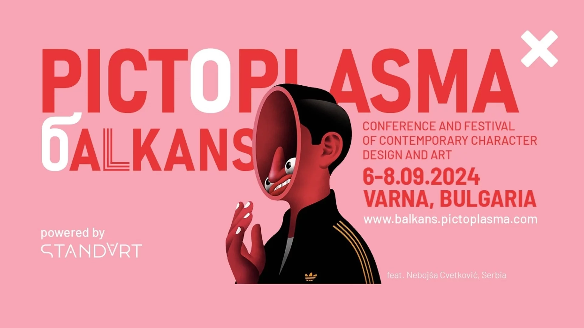 Балканско издание на фестивала за дизайн на персонажи PICTOPLASMA във Варна през септември