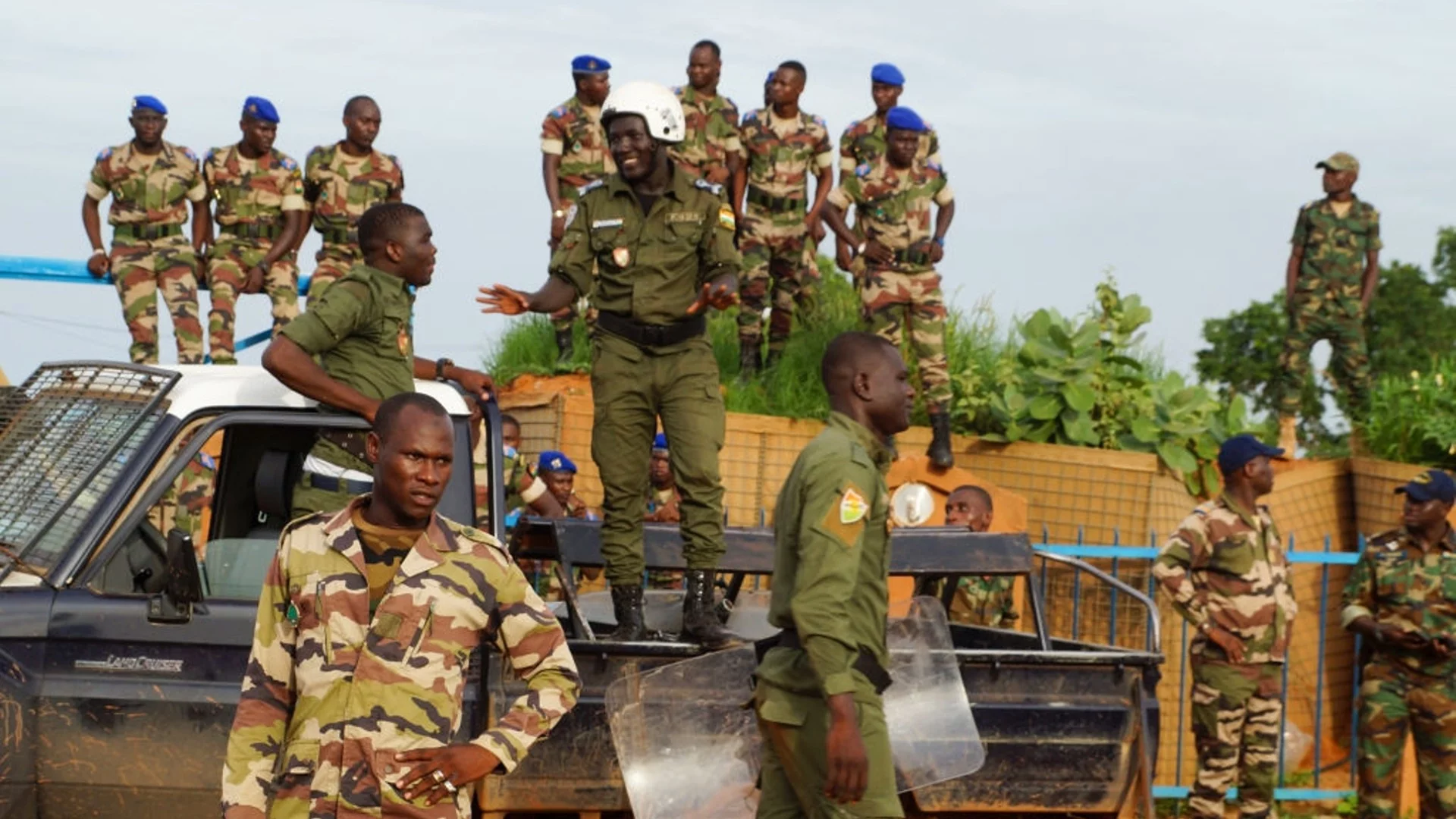 МВФ одобри 71 млн. долара за управлявания от хунта Нигер  