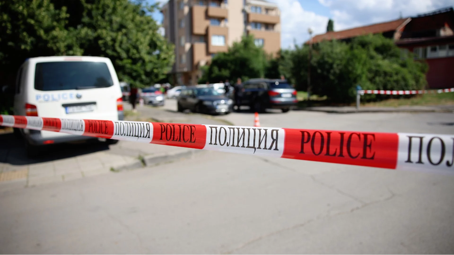 Микробус потегли сам, блъсна и уби жена в Бургас