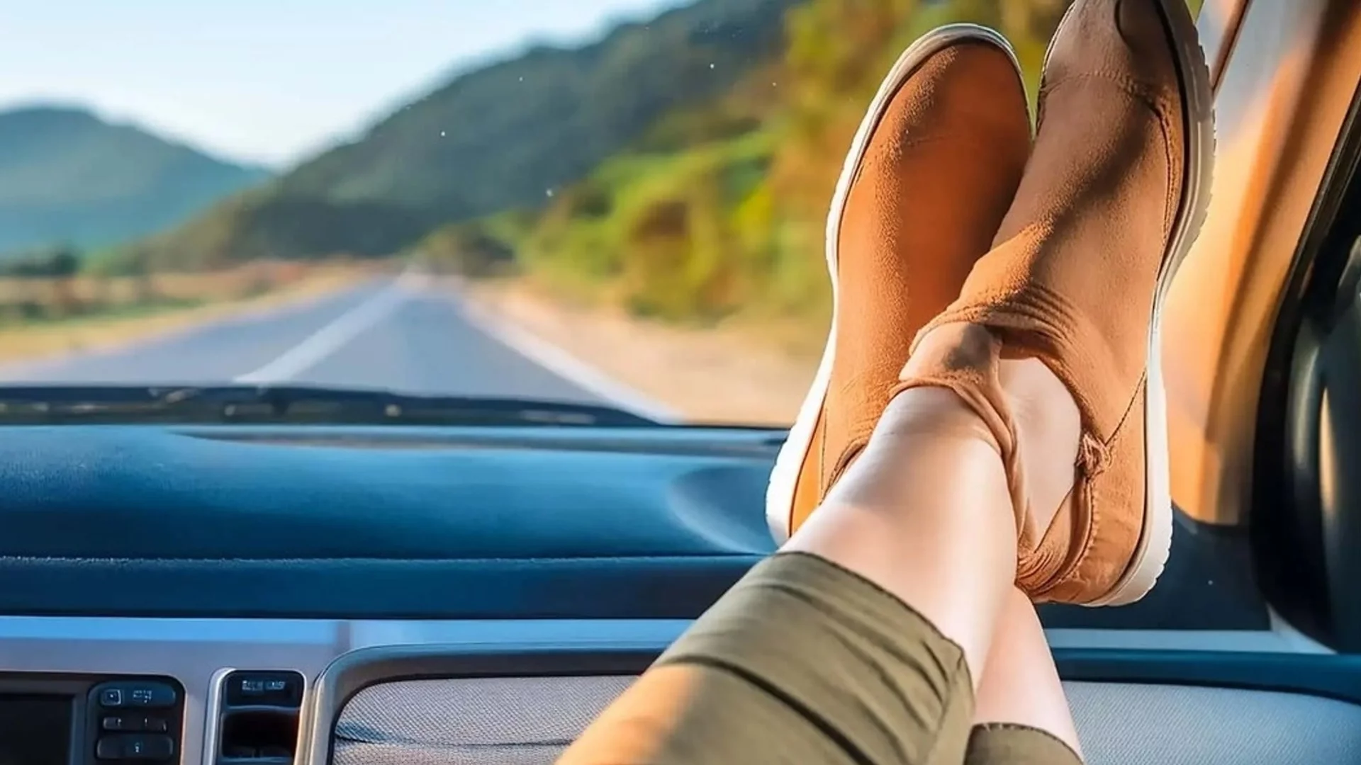 Отидете безопасно на почивка: правилна позиция на седене в колата