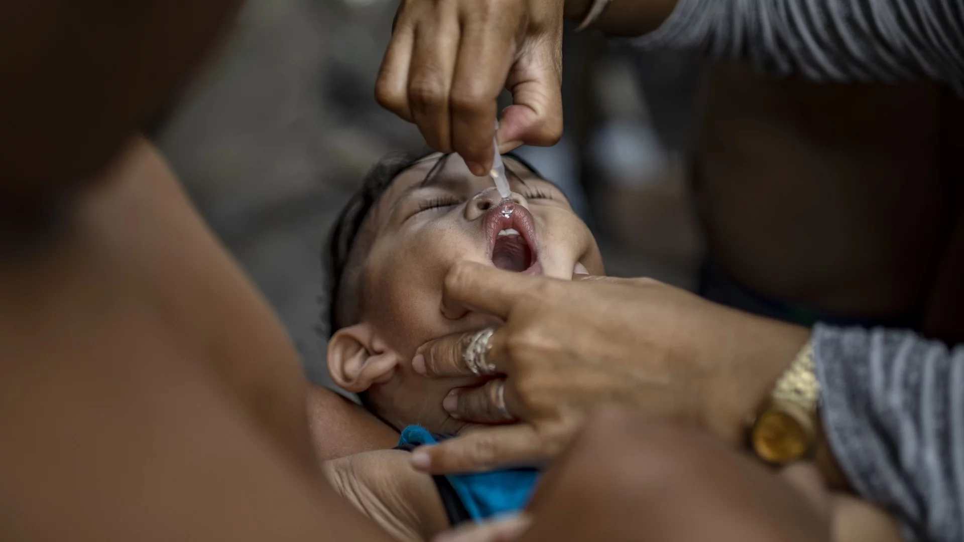 Откриха полиомиелит в канализацията на Газа