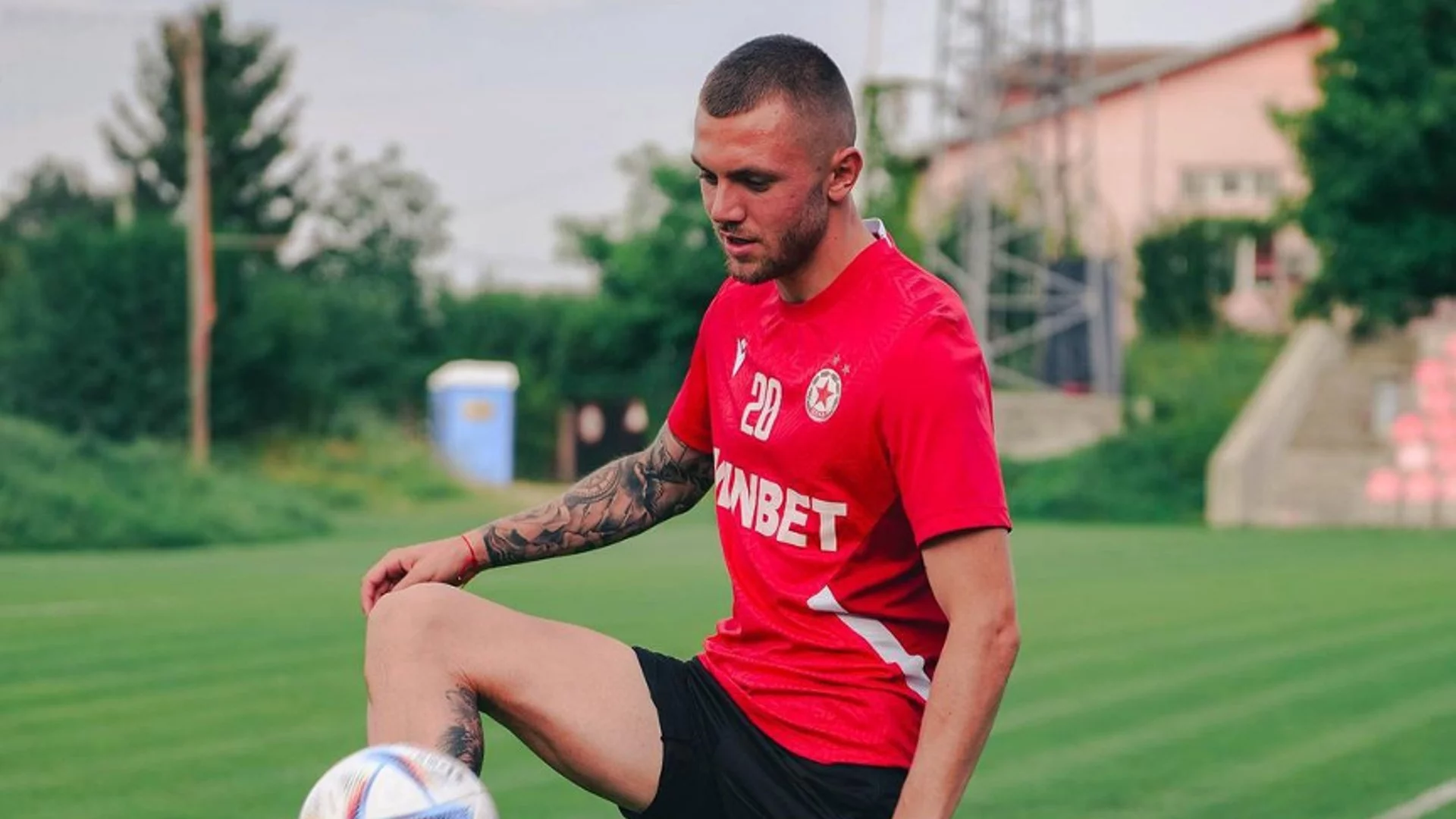 ЦСКА не взе трансферна сума за Асен Дончев, но си запази солиден процент при следваща продажба