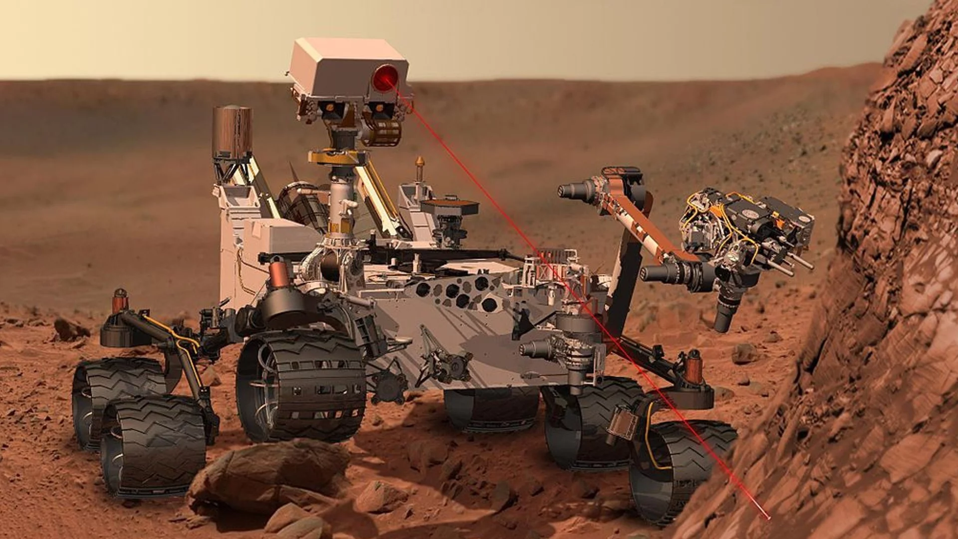 Съвсем случайно: Марсоходът Curiosity направи голямо научно откритие (СНИМКИ)