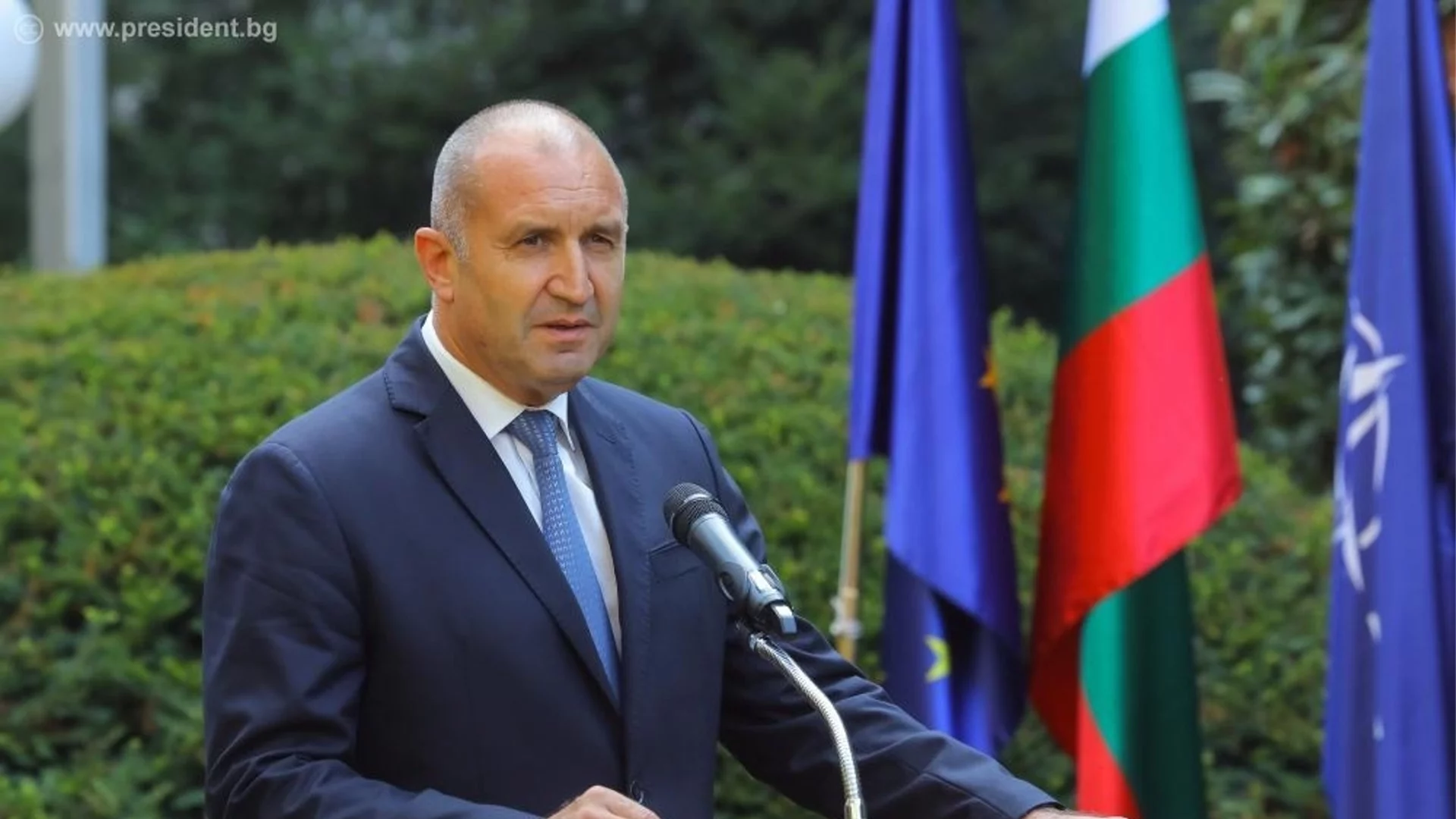 Румен Радев: Цел на дипломацията ни са интересите на българите зад граница (СНИМКИ)