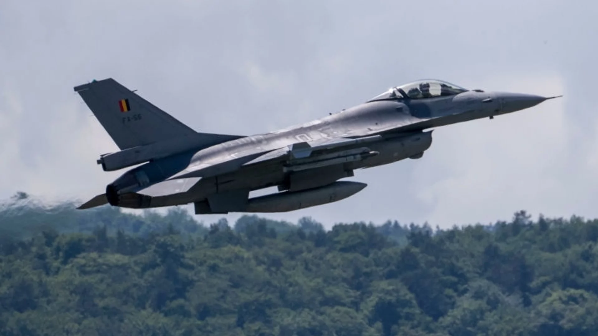 Важно ограничение за F-16 пред Украйна, за да не бъдат свалени от Русия