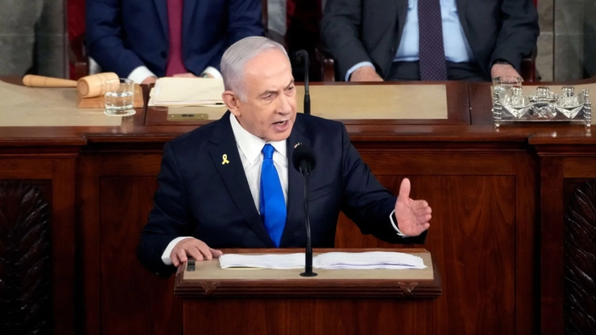 Нетаняху пред Конгреса: Америка и Израел трябва да останат заедно