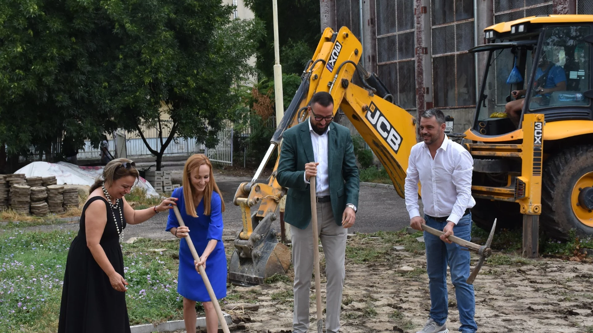 Започна строежът на нова детска градина в Пловдив