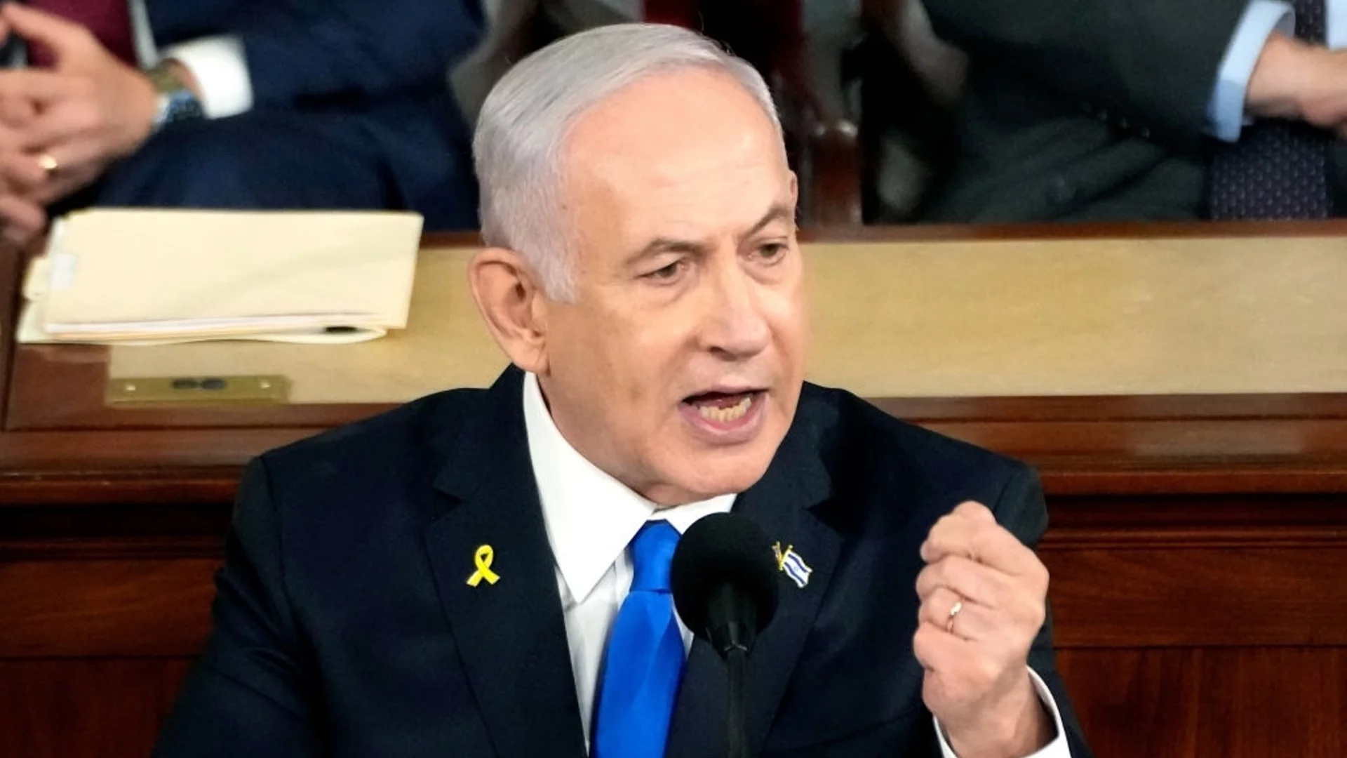 "Политически театър" - мощни критики срещу Нетаняху