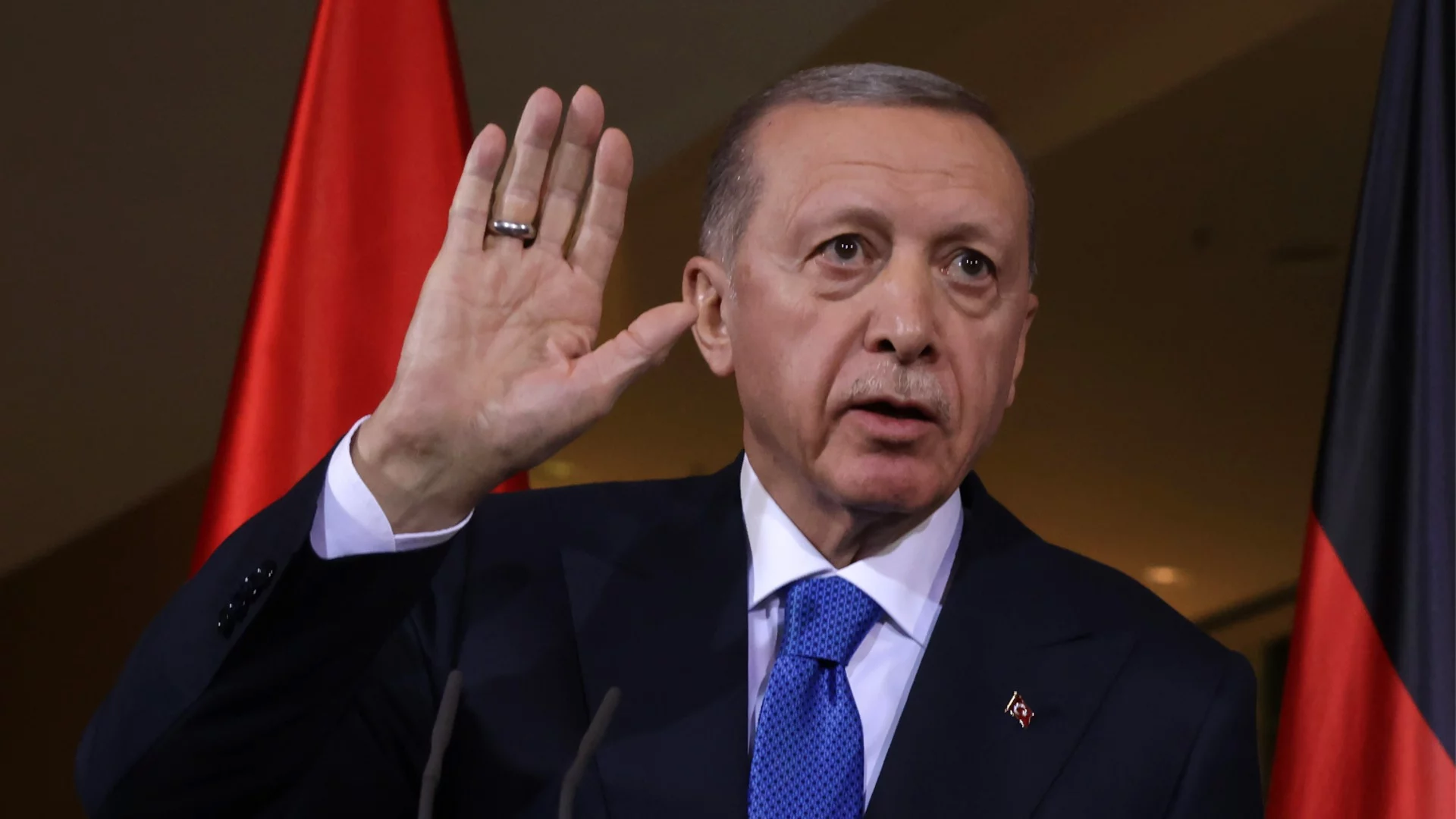 Ердоган: Няма да се огъна пред заплахите на Израел