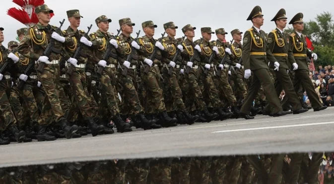 В Беларус призоваха военнослужещите от запаса