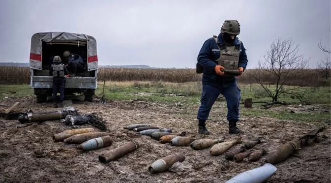 НА ЖИВО: Кризата в Украйна, 01.08.24 - Колко мини са обезвредени от началото на войната?