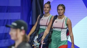 Жалко! Първите в ранглистата отстраниха сестри Стоеви на 1/4-финал в Париж