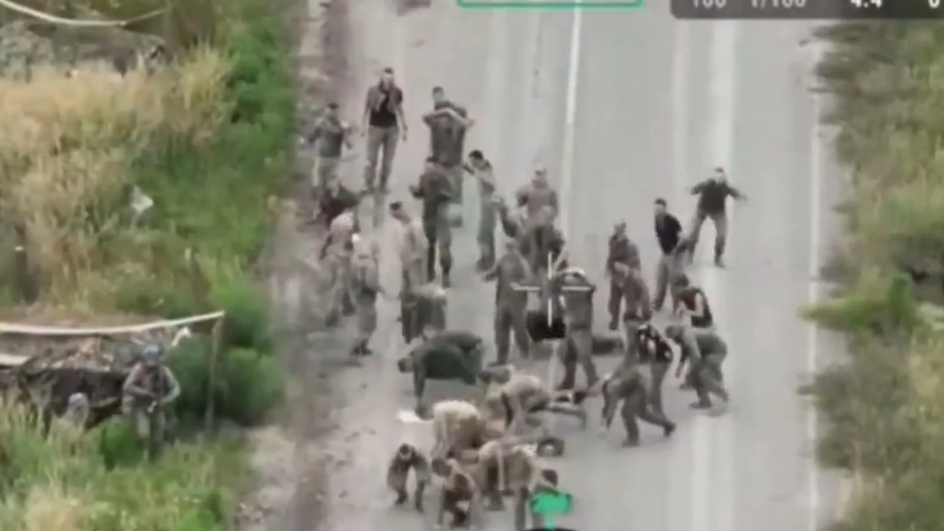 ВИДЕО: Руски войници масово се предават в Курска област