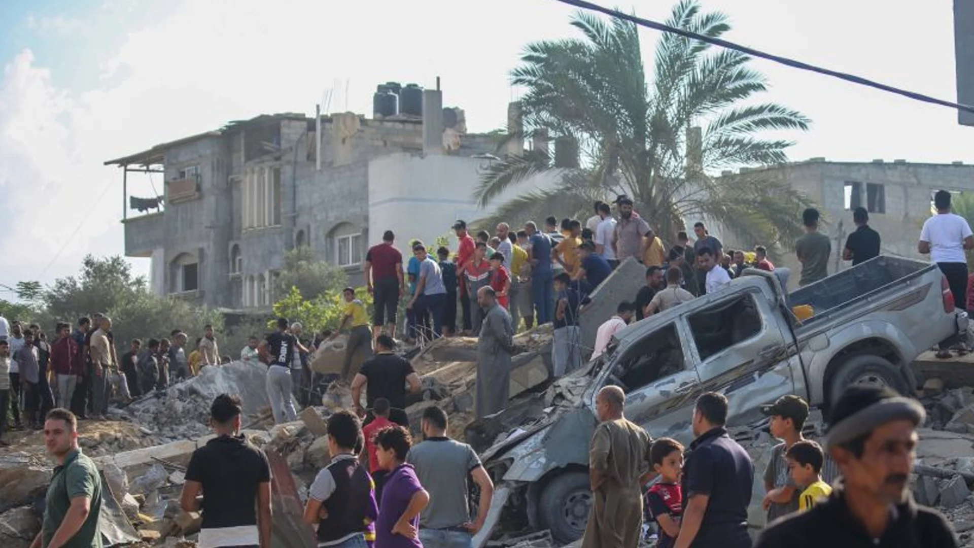 Удар в Газа взе жертви. Израел: Поразихме командни центрове на "Хамас" в две училища