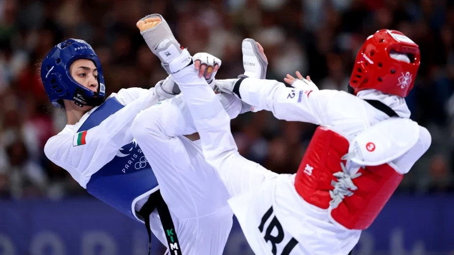 ИСТОРИЧЕСКО: България с първи олимпийски медал в таекуондото  - Кимия Ализадех е 3-та