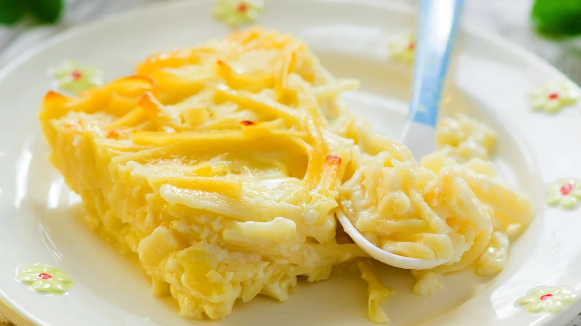 Сладки макарони на фурна: Любимият десерт