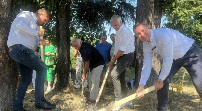 Община Самоков започна изграждането на парк „Крайискърец"